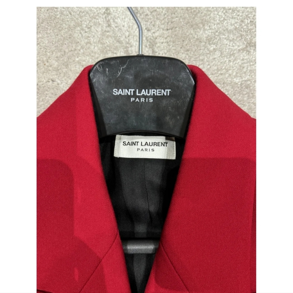 Saint Laurent Wool Blazer - Picture 4 of 6